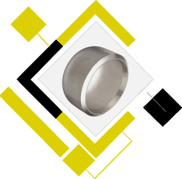 Stainless Steel 347H Pipe End Cap