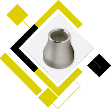 Stainless Steel 347H Concentric Reducer